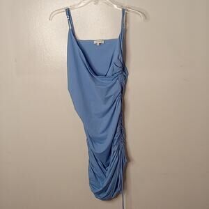 Better Be Women's Large Blue Bodycon Dress. Sexy, Party.